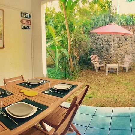 Superbe appartement à 5min de la plage 2min du CHU Saint Pierre Exterior foto