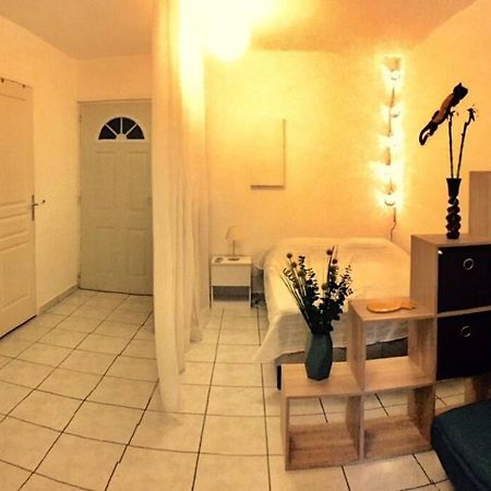 Superbe appartement à 5min de la plage 2min du CHU Saint Pierre Exterior foto
