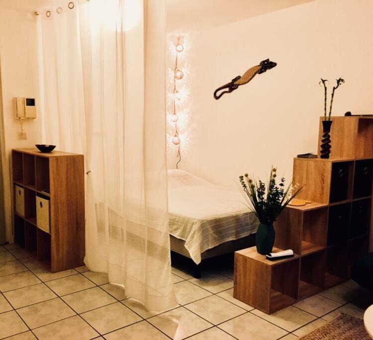 Superbe appartement à 5min de la plage 2min du CHU Saint Pierre Exterior foto